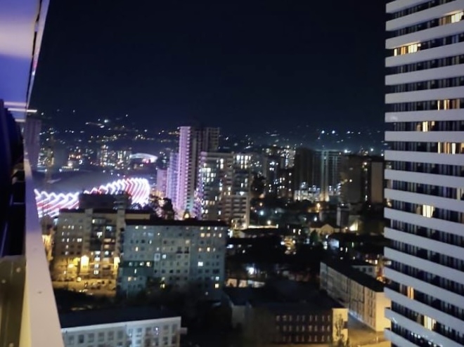 Апартаменты Orbi City Батуми